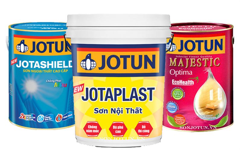 Sơn Jotun – Sự lựa chọn tuyệt vời cho ngôi nhà