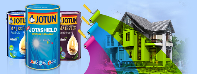 Cách chọn màu sơn Jotun trong và ngoài