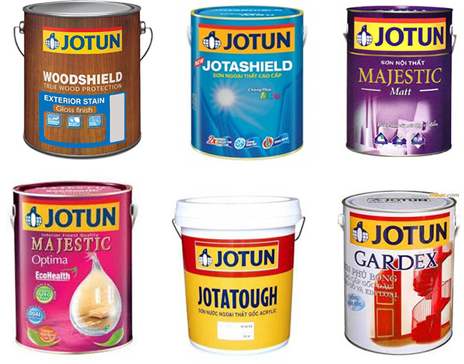 Địa chỉ bán sơn Jotun chính hãng tại khu vực miền Bắc