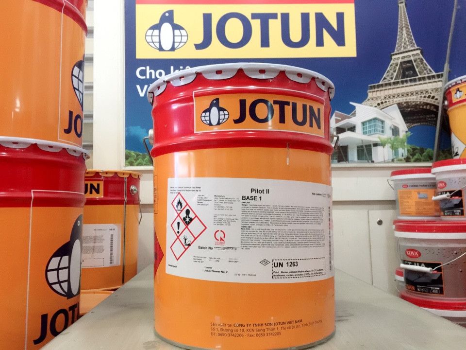 Mua sơn Jotun ở đâu giá ưu đãi nhất hiện nay?