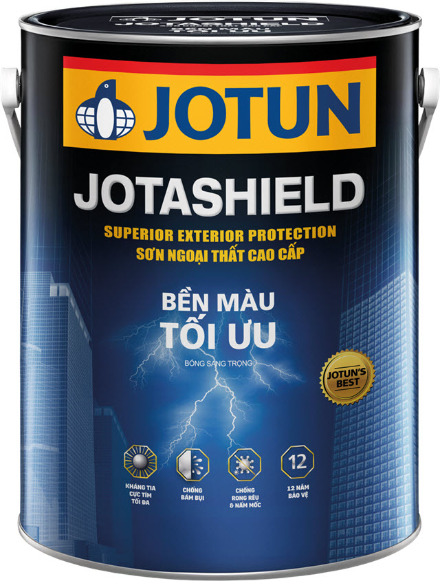 Những ưu điểm nổi bật của sơn Jotun