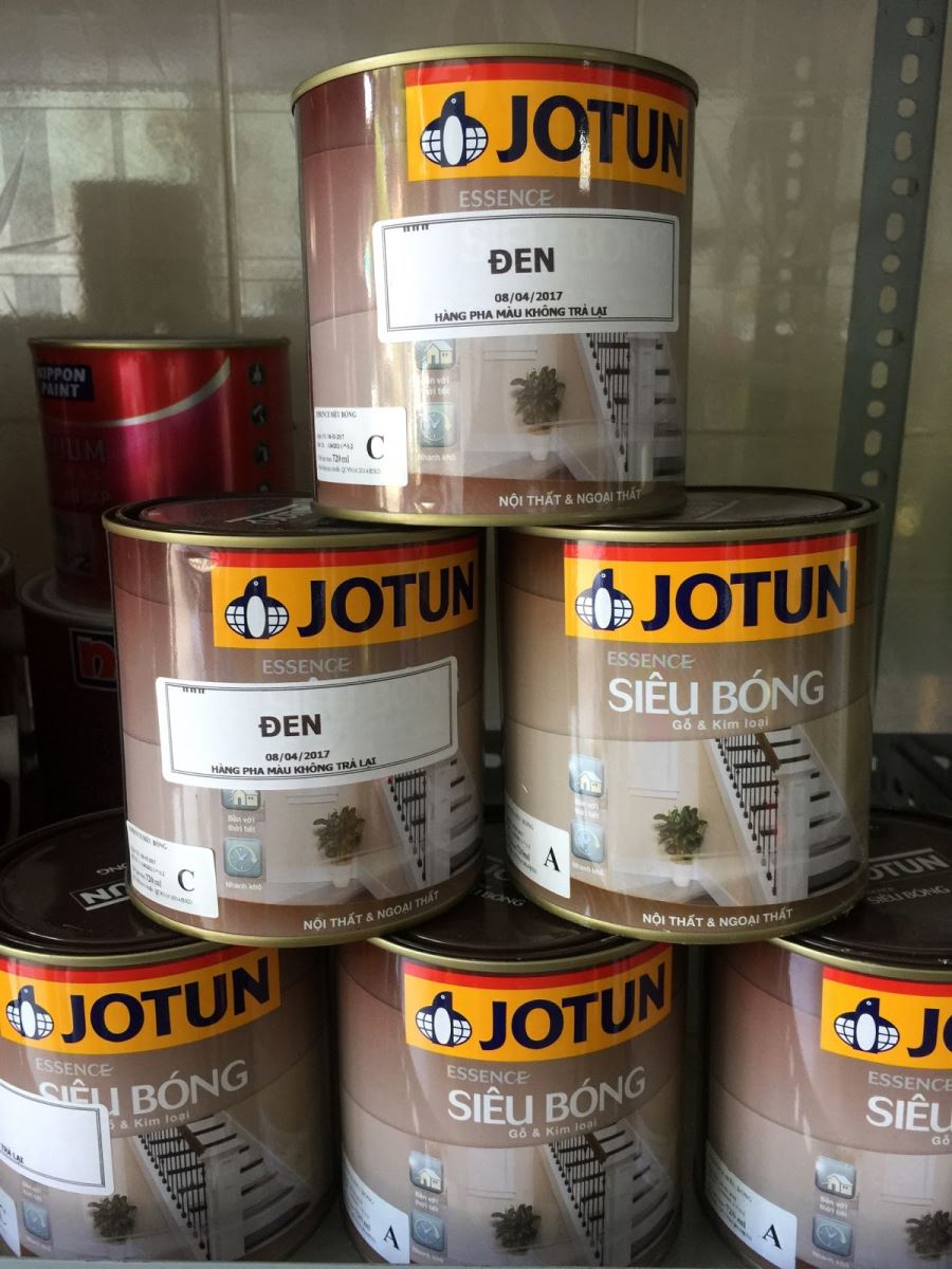 Sơn kim loại Jotun có những đặc tính nào vượt trội? Sơn kim loại Jotun có những đặc tính nào vượt trội?