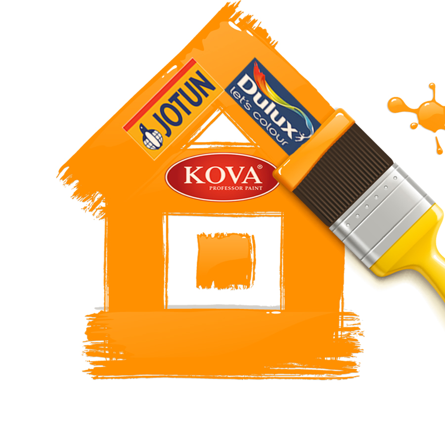 Thương hiệu sơn Jotun – loại sơn được người Việt ưa chuộng