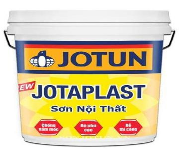 Sơn nội thất kinh tế Jotun Jotaplast 17L sự lựa chọn hoàn hảo cho các công trình