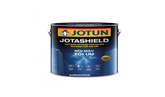 JOTASHIELD bền màu tối ưu cho mặt ngoài công trình