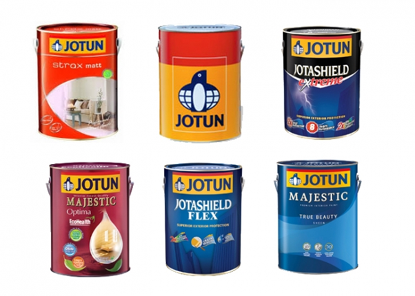Sơn Jotun - sản phẩm mang đến sự thoải mái cho gia đình của bạn