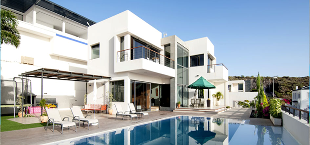 Sơn ngoại thất bóng đẹp trường tồn với thời gian