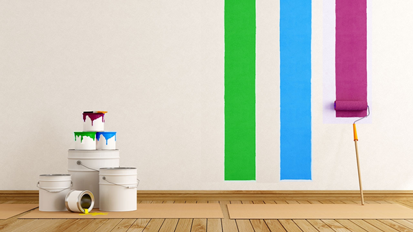 Các bước chuẩn bị trước khi sơn nhà