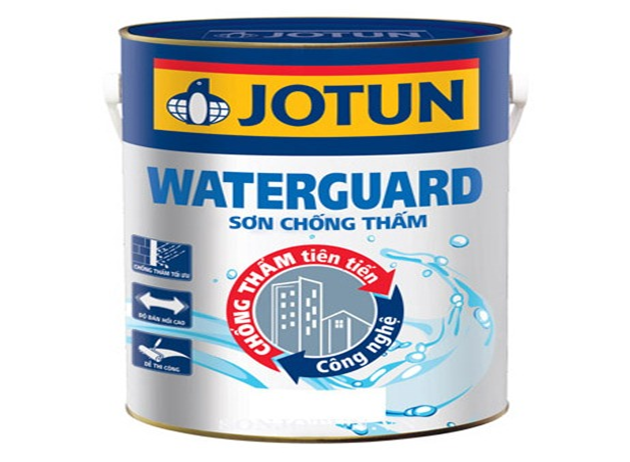 JOTUN WATERGUARD – sơn dành cho ngôi nhà Việt