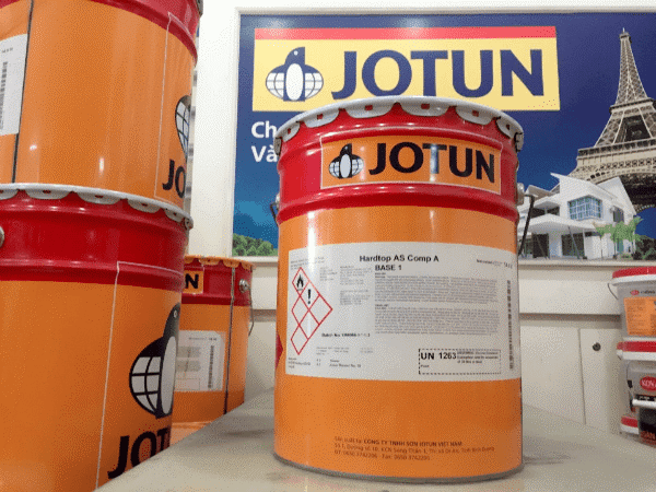 Những ưu điểm vượt trội của sơn Epoxy Jotun hai thành phần