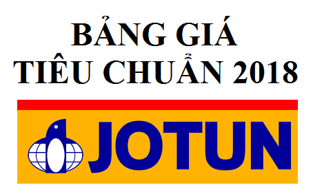NEW!!! BẢNG BÁO GIÁ MỚI NHẤT SƠN JOTUN NĂM 2019 NEW!!! BẢNG BÁO GIÁ MỚI NHẤT SƠN JOTUN NĂM 2019