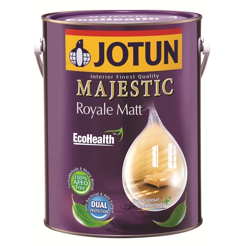 Sơn Jotun: Với chất lượng vượt trội và độ bền cao, sơn Jotun sẽ giúp bảo vệ căn nhà của bạn trước sự tàn phá của thời gian và thời tiết khắc nghiệt.