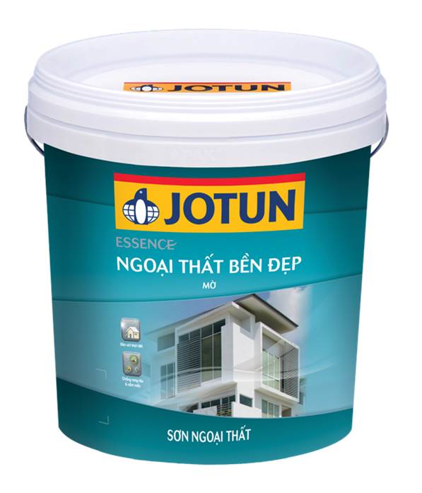 Chọn sơn ngoại thất Jotun chính hãng để bảo vệ ngôi nhà của bạn khỏi tác động của thời tiết. Sơn Jotun cung cấp chất lượng cao và độ bền lâu dài, đồng thời giúp tăng thêm tính thẩm mỹ cho ngôi nhà của bạn.
