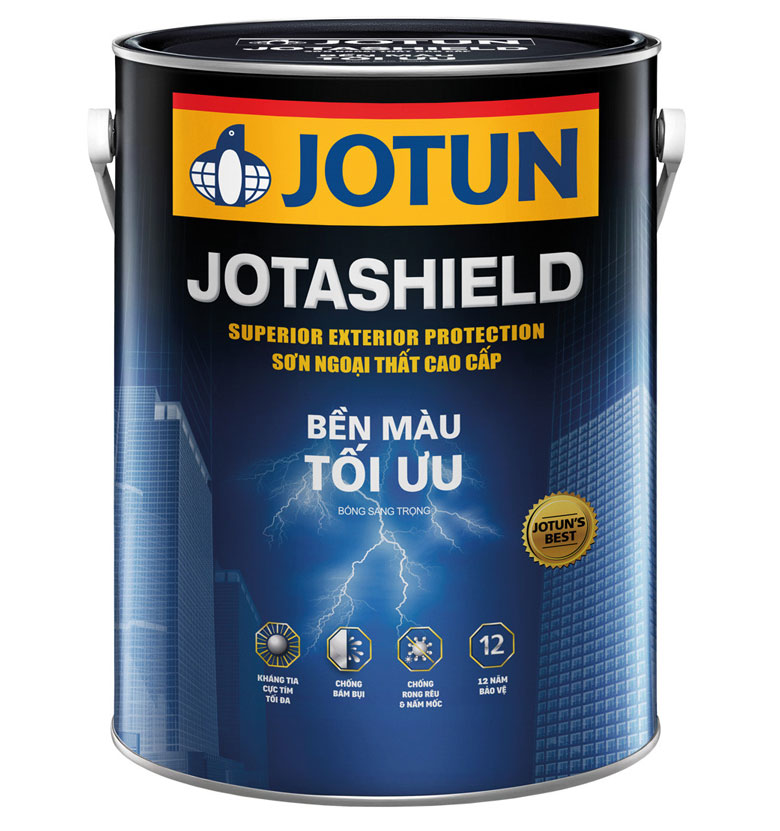 Hãy lựa chọn sơn Jotun để trang trí và bảo vệ ngôi nhà của bạn. Với chất lượng cao và đa dạng màu sắc, sơn Jotun sẽ mang lại cho bạn sự hài lòng và an tâm. Xem hình ảnh để tìm được sản phẩm phù hợp với nhu cầu của bạn.