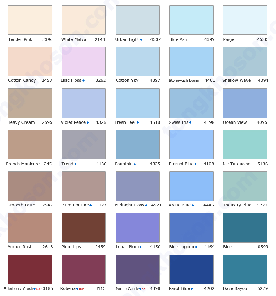 Bảng mã màu: Bạn muốn tìm màu sơn hoàn hảo cho ngôi nhà của mình? Hãy xem bảng mã màu đẹp mắt và nhiều sự lựa chọn, giúp trang trí nhà cửa của bạn trở nên độc đáo và ấn tượng.