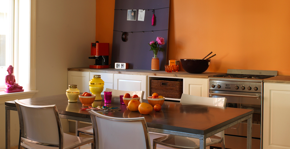 8 phong cách thiết kế nội thất chung cư hiện đại với mầu sắc sơn jotun