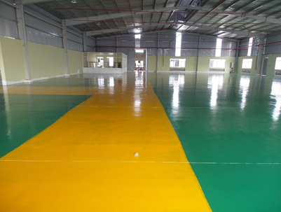 Những điều bạn cần biết về sơn epoxy 2 thành phần