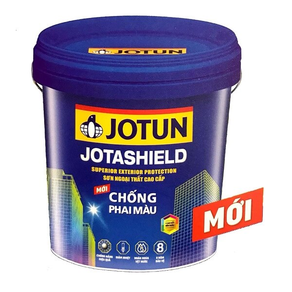 Jotashield Chống Phai Màu (Mới)-5L Jotashield Chống Phai Màu (Mới)-5L